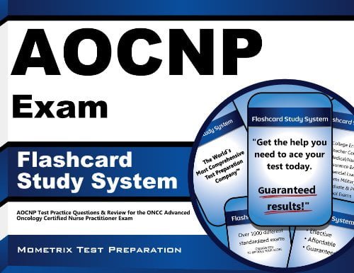 خرید ایبوک AOCNP Exam Flashcard Study System: AOCNP Test Practice Questions & Review for the ONCC Advanced Oncology Certified Nurse Practitioner Exam دانلود کتاب AOCNP آزمون فلشکارت سیستم مطالعه: AOCNP آزمون تمرین سوالات و نقد برای ONCC پیشرفته انکولوژی گواهینامه پرستار تمرین آزمون